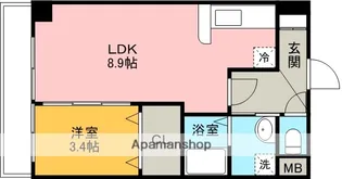 South Valley【5階】の間取り