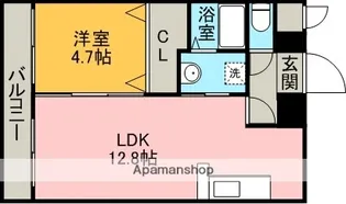 アヴニール【1階】の間取り