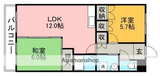 愛知県春日井市味美町1丁目【マンション】の間取り