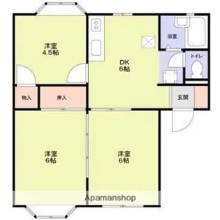 アネックスオガワ【2階】の間取り