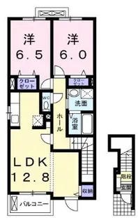 オレンジソーワ【2階】の間取り
