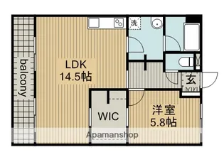 K・Iコーポ【2階】の間取り