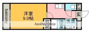ブランシュピア味美【4階】の間取り