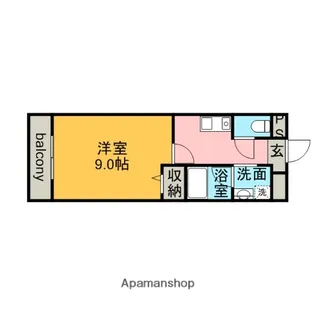 ブランシュピア味美【2階】の間取り