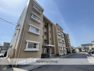 サンフラワーAハイツ【4階】の外観