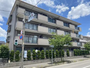 サンハイツ朝宮【1階】の外観