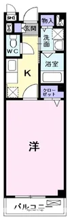フィオーレ【1階】の間取り