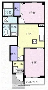 アディyou【1階】の間取り