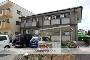 フォレスト蟹子【2階】の外観