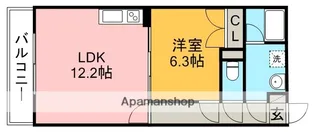 AUGUSTA【2階】の間取り