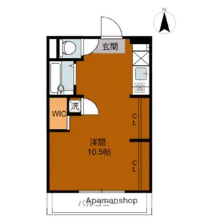 第三秋善ビル【2階】の間取り