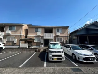 サンハイツ雅 B【2階】の外観