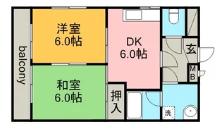 エルグランデ味美【1階】の間取り