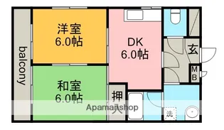 エルグランデ味美【4階】の間取り