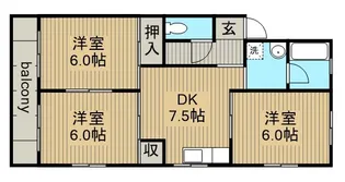 ドエルはーもにー【4階】の間取り