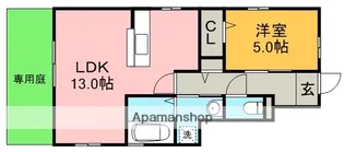 マルシェ【1階】の間取り