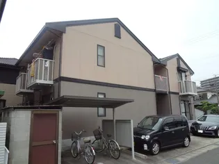 ファミール堀部Ⅲ A棟【1階】の外観