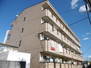 リバティーフォレストⅡ【4階】の外観