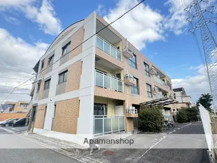 レインボービシュウ【2階】の外観