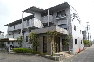 パークサイドK1【2階】の外観