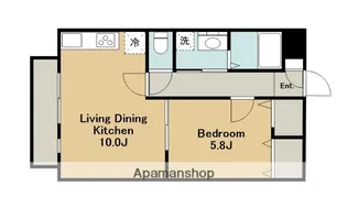 Manoir【2階】の間取り