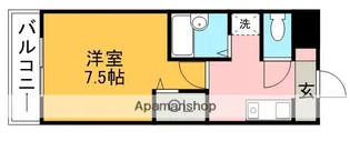 クレアールかがみ【2階】の間取り