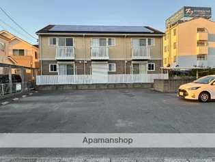 アムール【2階】の外観