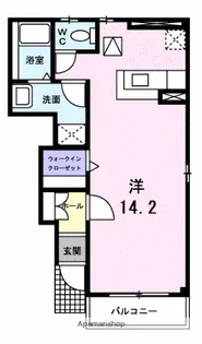 ファリアージュ【1階】の間取り