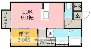 アーク野田【2階】の間取り