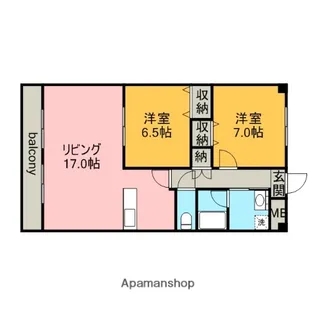 URBAN STAGE 春日井【3階】の間取り