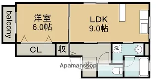 アメニティー春日井【2階】の間取り