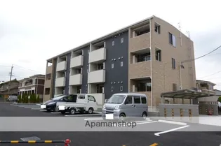 メゾン アンソレイエ【1階】の外観