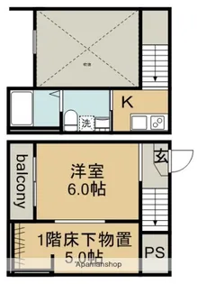 アペラシオン味美【2階】の間取り