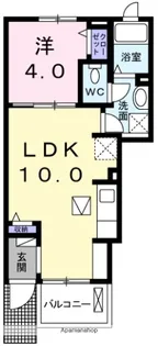 プリマヴェーラ【1階】の間取り