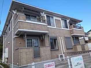 パークサイド【1階】の外観