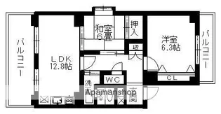 フレグランス春日井【2階】の間取り