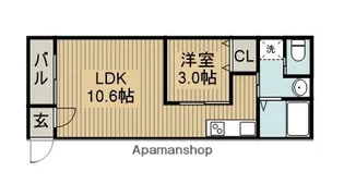 愛知県名古屋市守山区瀬古1丁目【アパート】の間取り