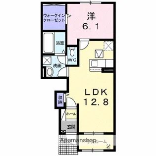 SKY HOPE【1階】の間取り