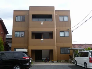 ウィング富士A【3階】の外観