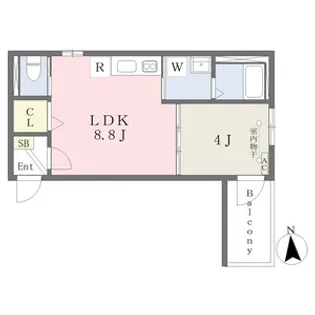 GRAND NEST【3階】の間取り