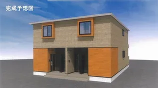 アムール Ⅰ【2階】の外観