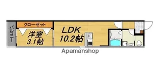 LECOCON守山Ⅳ【1階】の間取り