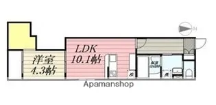 FSあじまテラス【3階】の間取り