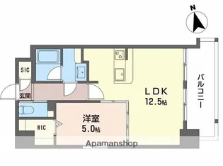 SUGARHILLSOZONETERRACE【3階】の間取り