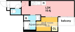 Jack yayoiⅠ【2階】の間取り