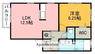 グラン シャリオ【2階】の間取り