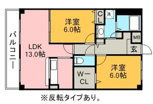 PREMIER YOU【2階】の間取り