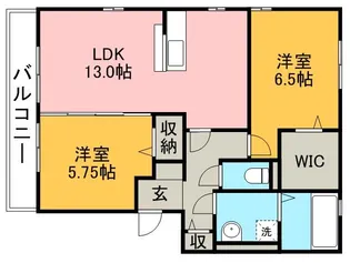 トレステラ【3階】の間取り