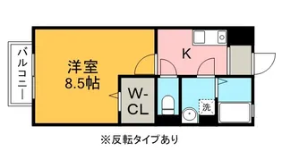 メルベーユメゾン【2階】の間取り