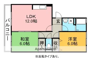 アネックス寿【1階】の間取り